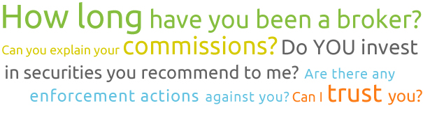 Commonly asked questions to Brokers.