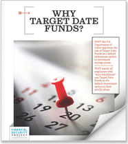 Why Target Date Funds Booklet Cover