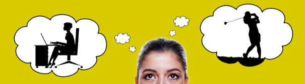 Image: decisions: work or retire?