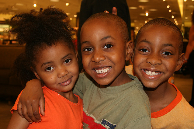 Niara, Kiserian, and Kamari Spence