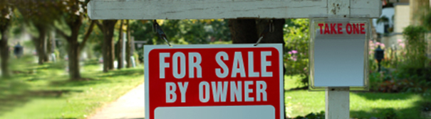 Foreclosure Sign