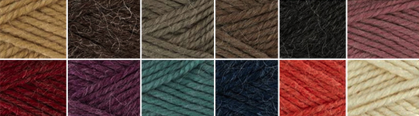 Collage of yarns