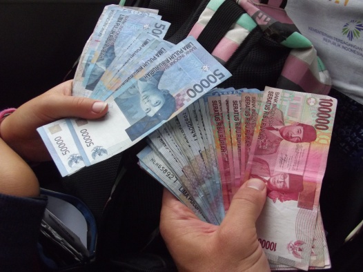 U.S. dollars go a long way in Indonesia.