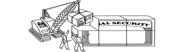 Piecing together Social Security