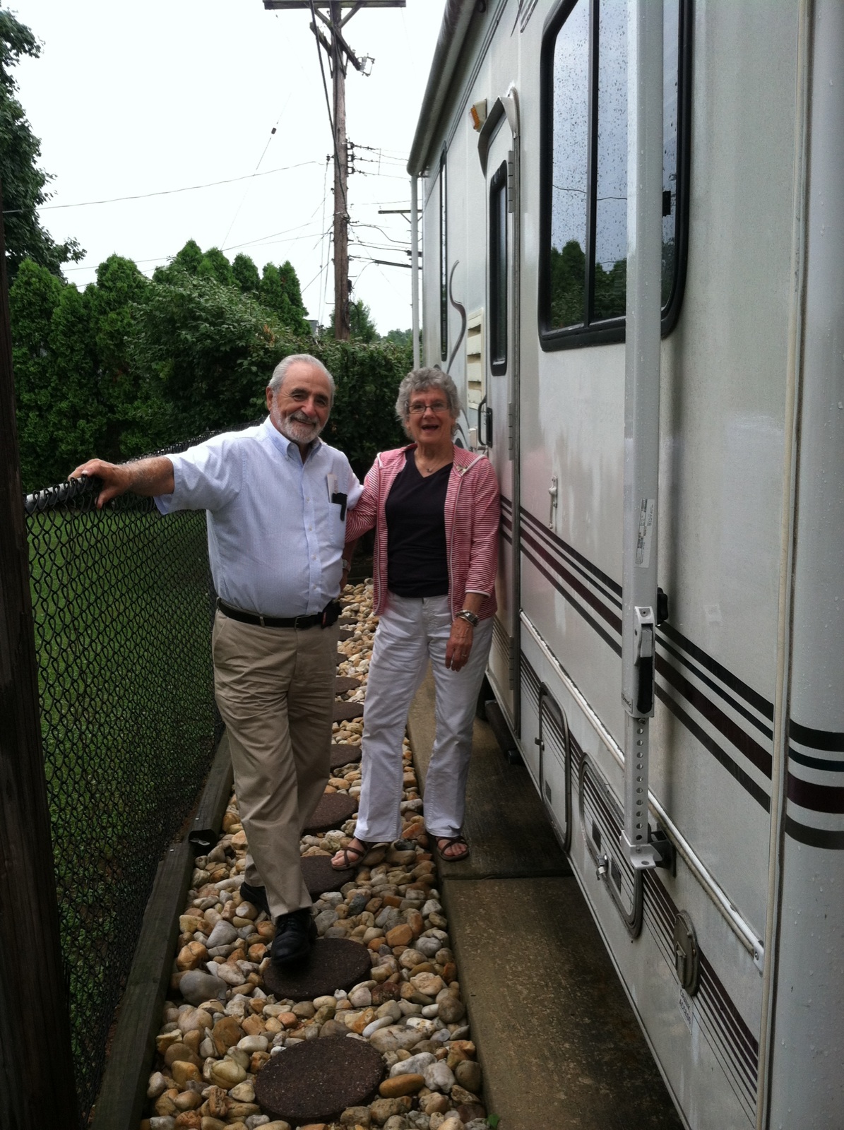 Fran and Bob Ciaccia. Fran and Bob Ciaccia.