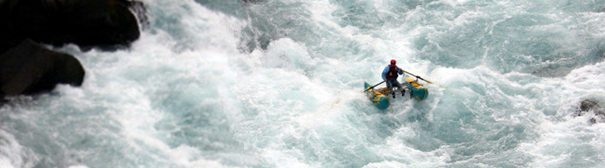 Photo of lone rafter