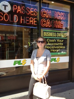 Nicole DeConinck. Photograph by Adele M. Pleatman.