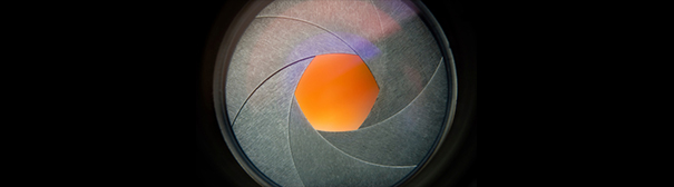 Focus of a camera lens