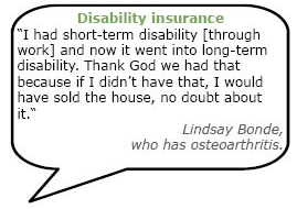 Quote about disability insurance Quote about disability insurance