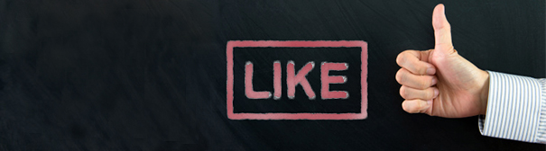 Like written on chalkboard