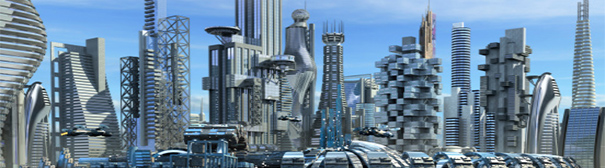 Illustration of the future