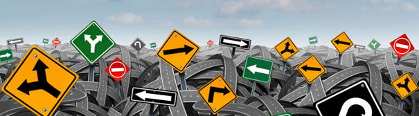 Photo of confusing signs