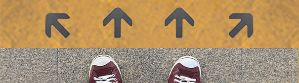 Which direction to go?