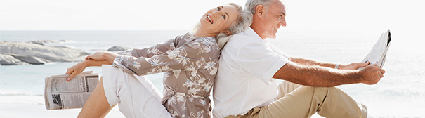 Photo of an older couple