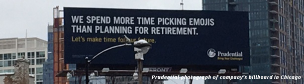 Prudential billboard