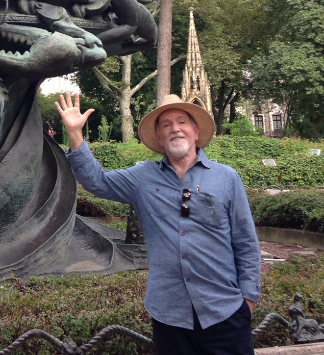 Rob Peters during a trip East last summer. Rob Peters during a trip East last summer.