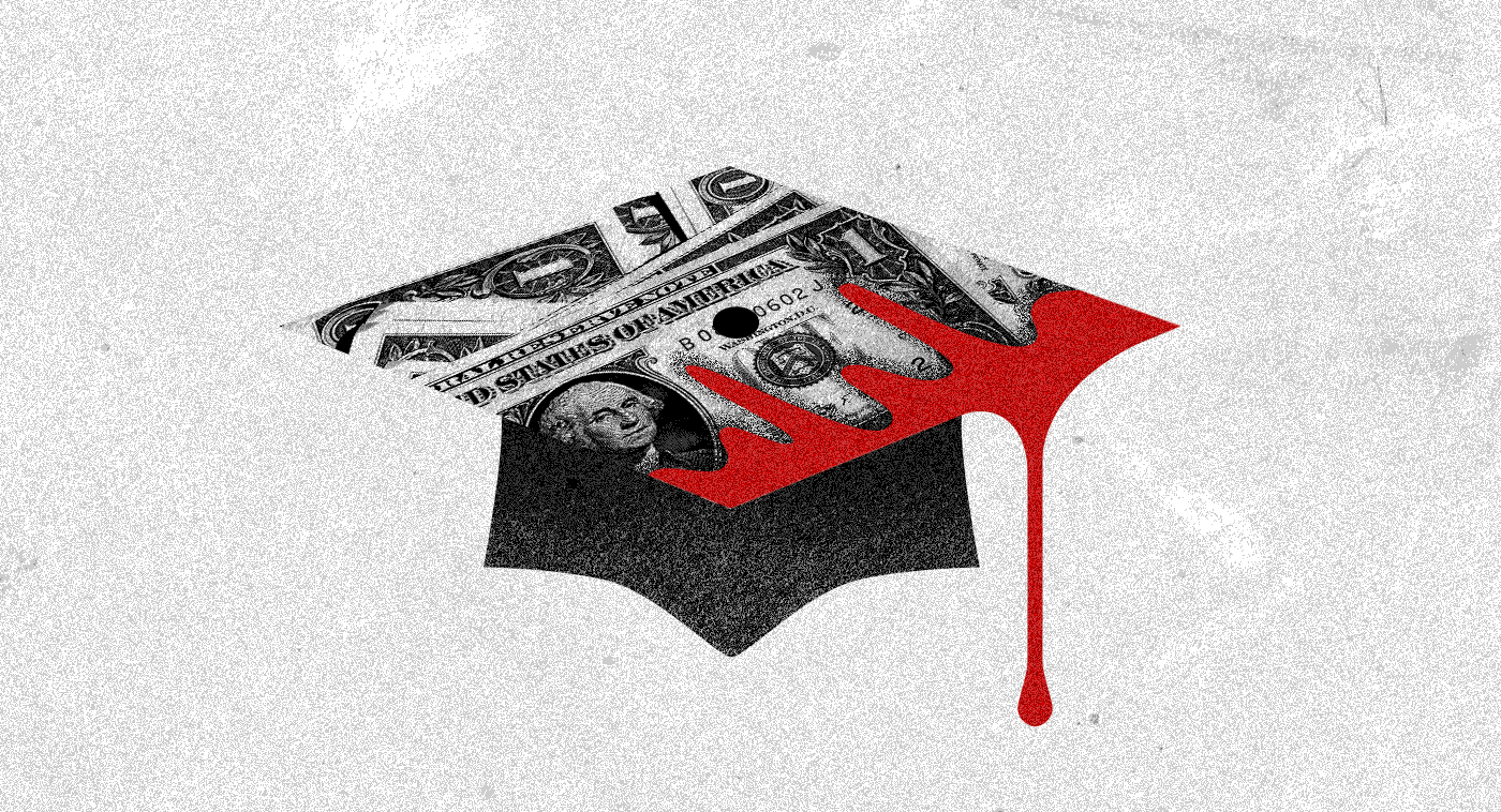 Illustration by: Kjell Reigstad Graduation cap