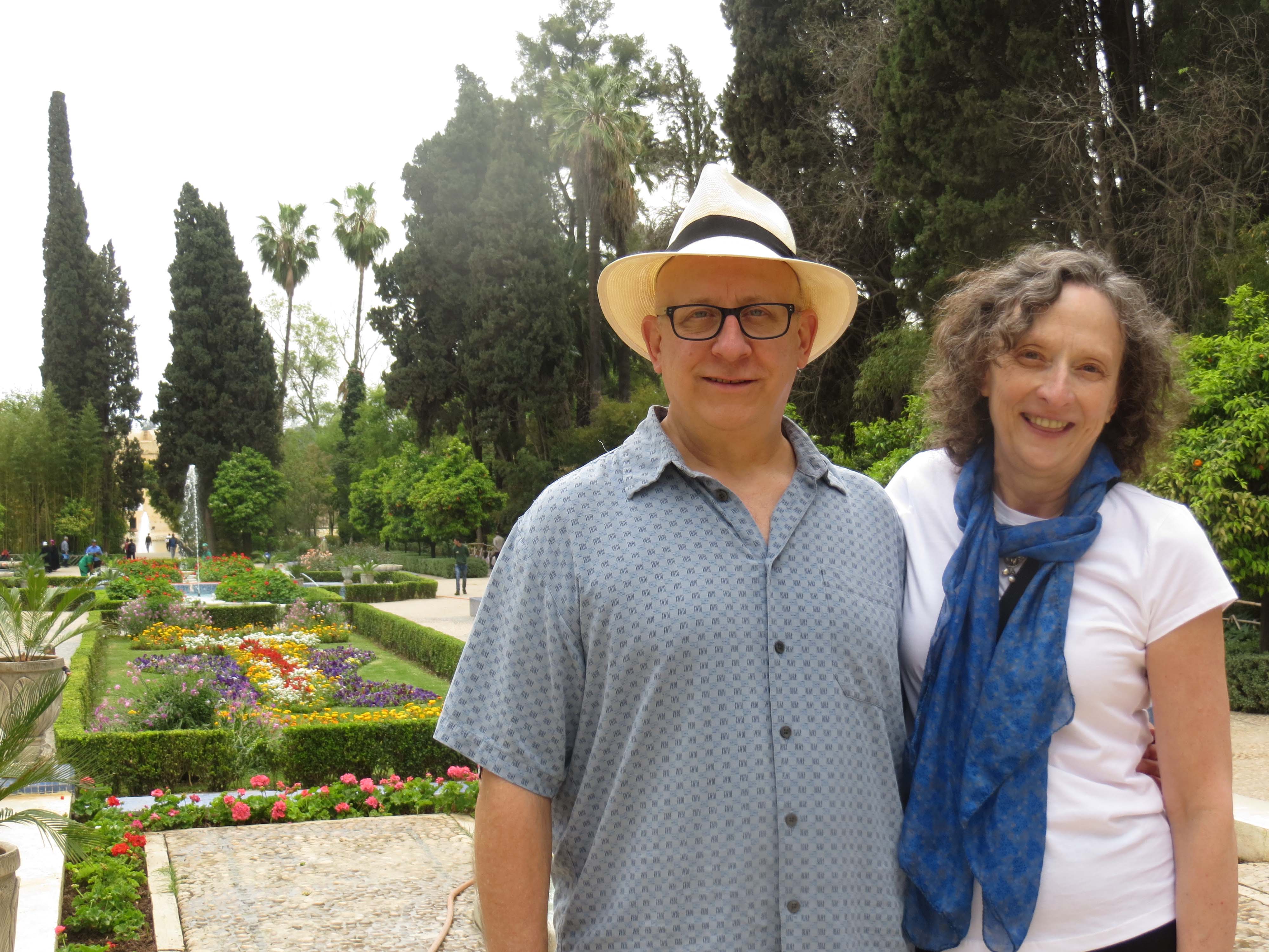 Garret Virchick and Kim Blanton