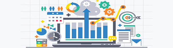 Illustration of an online tool