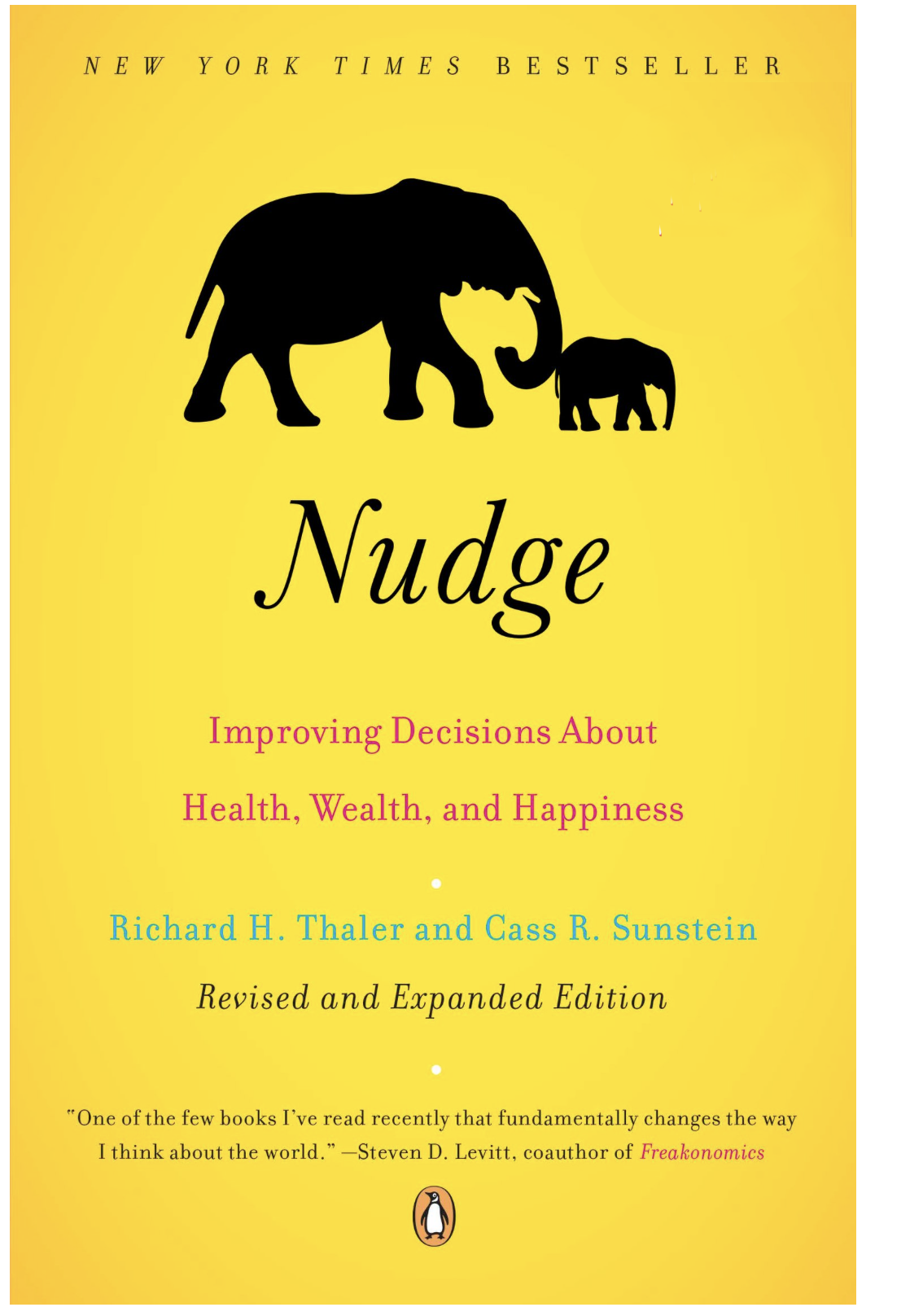 Nudge book cover
