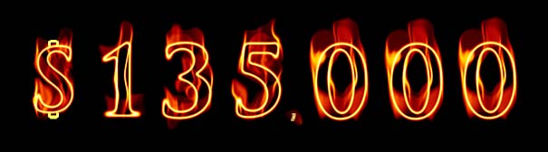 Flaming numbers