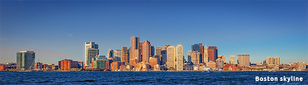 boston skyline