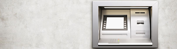 ATM machine