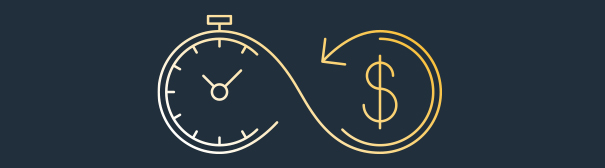 Abstract financial concept illustration