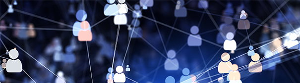 data network concept