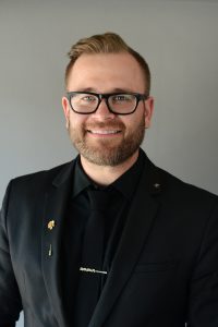 Luke Huffstutter's headshot