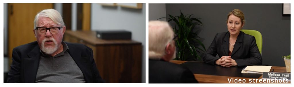 Screenshots of Social Security videos