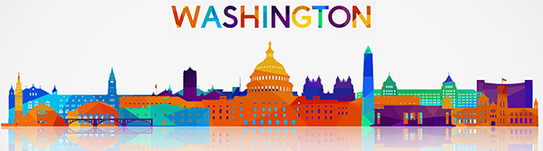 Washington, DC skyline