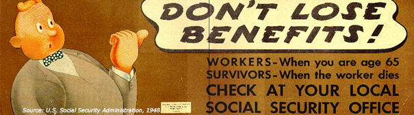 Social Security poster