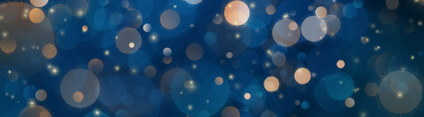 Photo of blurred bokeh light