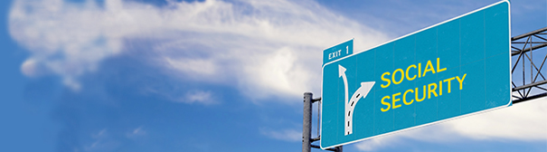 Social Security sign